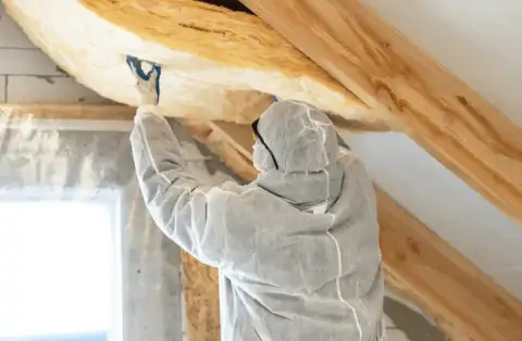 Isolation de combles - Pernay